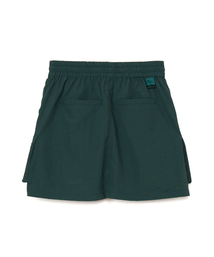 NAKED GOLF×PGC PERFECT SKIRT DARK GREEN