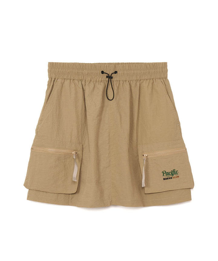 NAKED GOLF×PGC PERFECT SKIRT SAND KHAKI