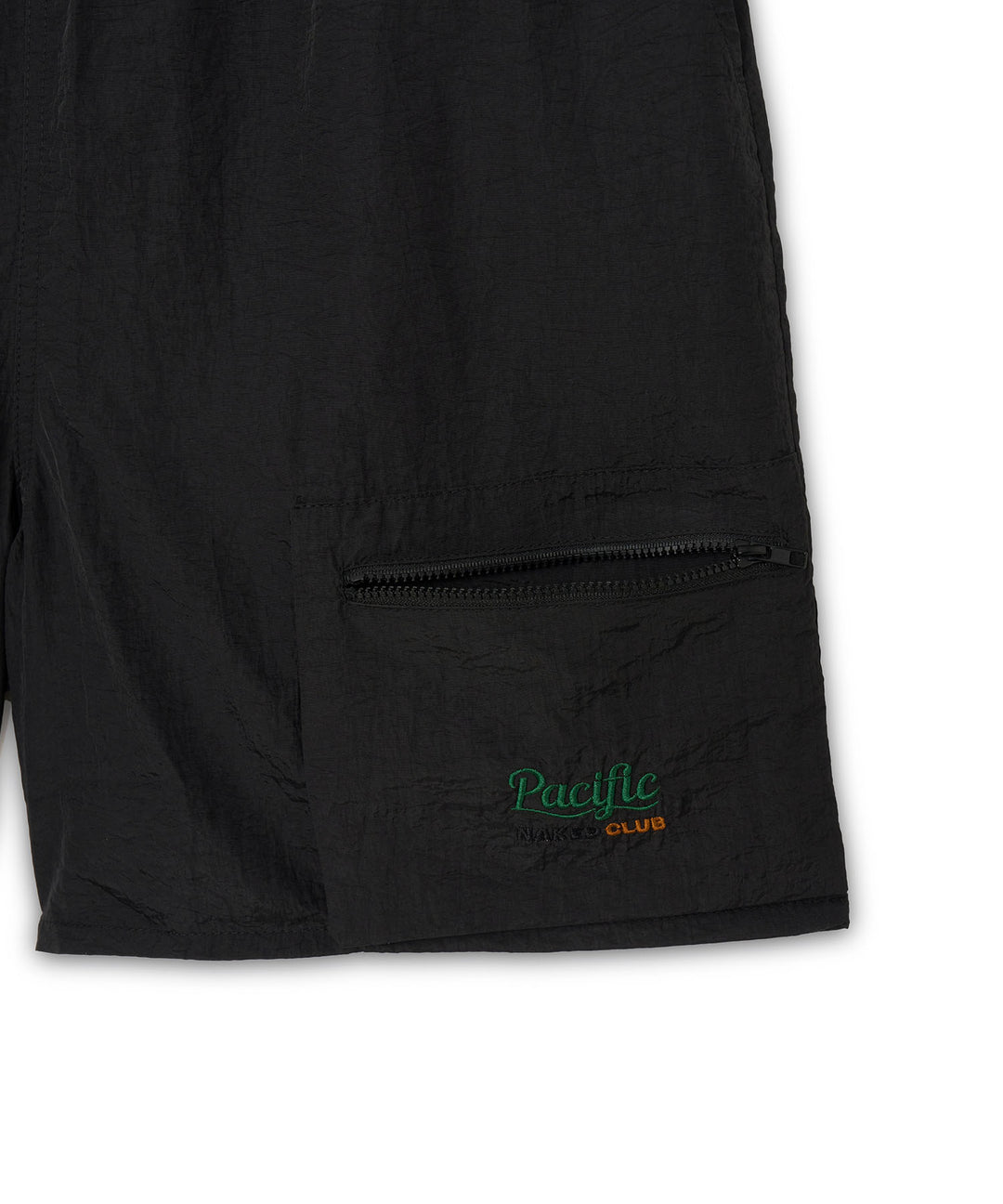 NAKED GOLF×PGC PERFECT SHORT PANTS BLACK