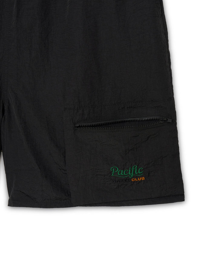 NAKED GOLF×PGC PERFECT SHORT PANTS BLACK