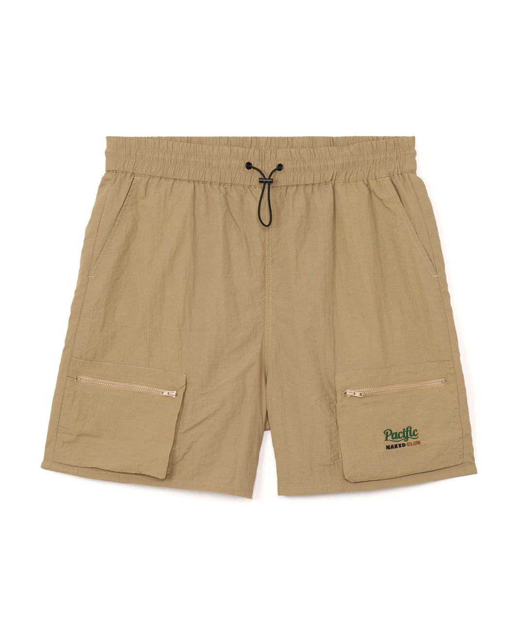 NAKED GOLF×PGC PERFECT SHORT PANTS SAND KHAKI