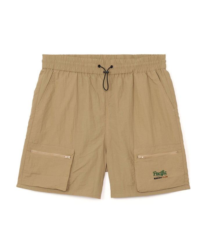 NAKED GOLF×PGC PERFECT SHORT PANTS SAND KHAKI