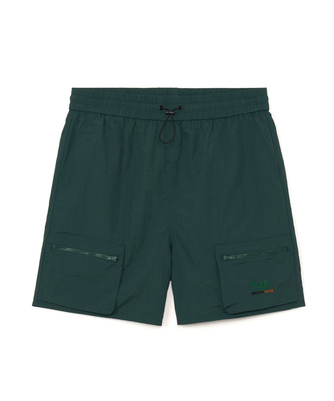 NAKED GOLF×PGC PERFECT SHORT PANTS DARK GREEN