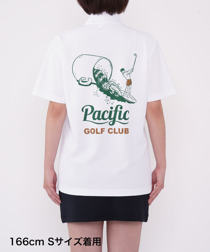 FORE ON THE WAVES POLO WHITE