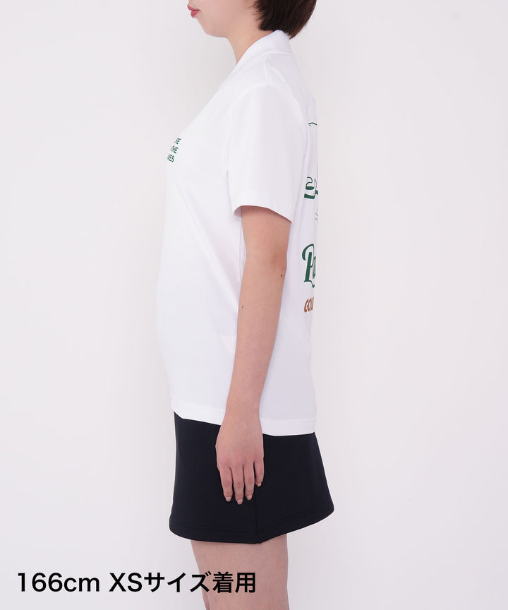 FORE ON THE WAVES POLO WHITE