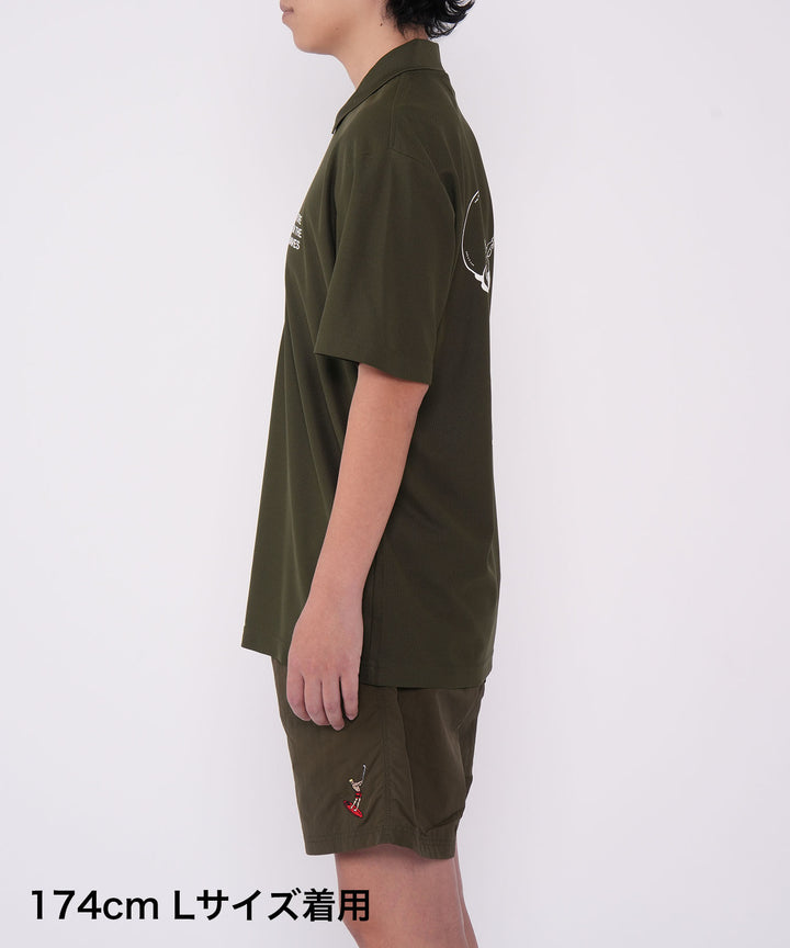 FORE ON THE WAVES POLO SHIRT 2 OLIVE
