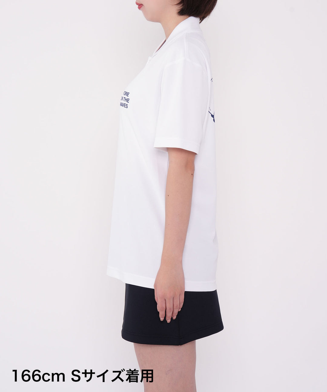 FORE ON THE WAVES POLO SHIRT 2 WHITE