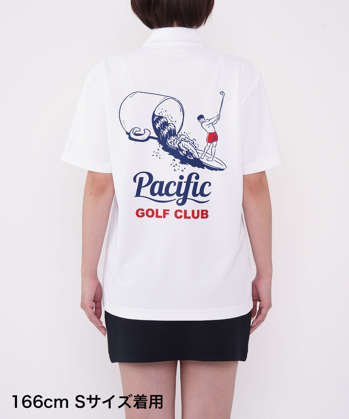 FORE ON THE WAVES POLO SHIRT 2 WHITE