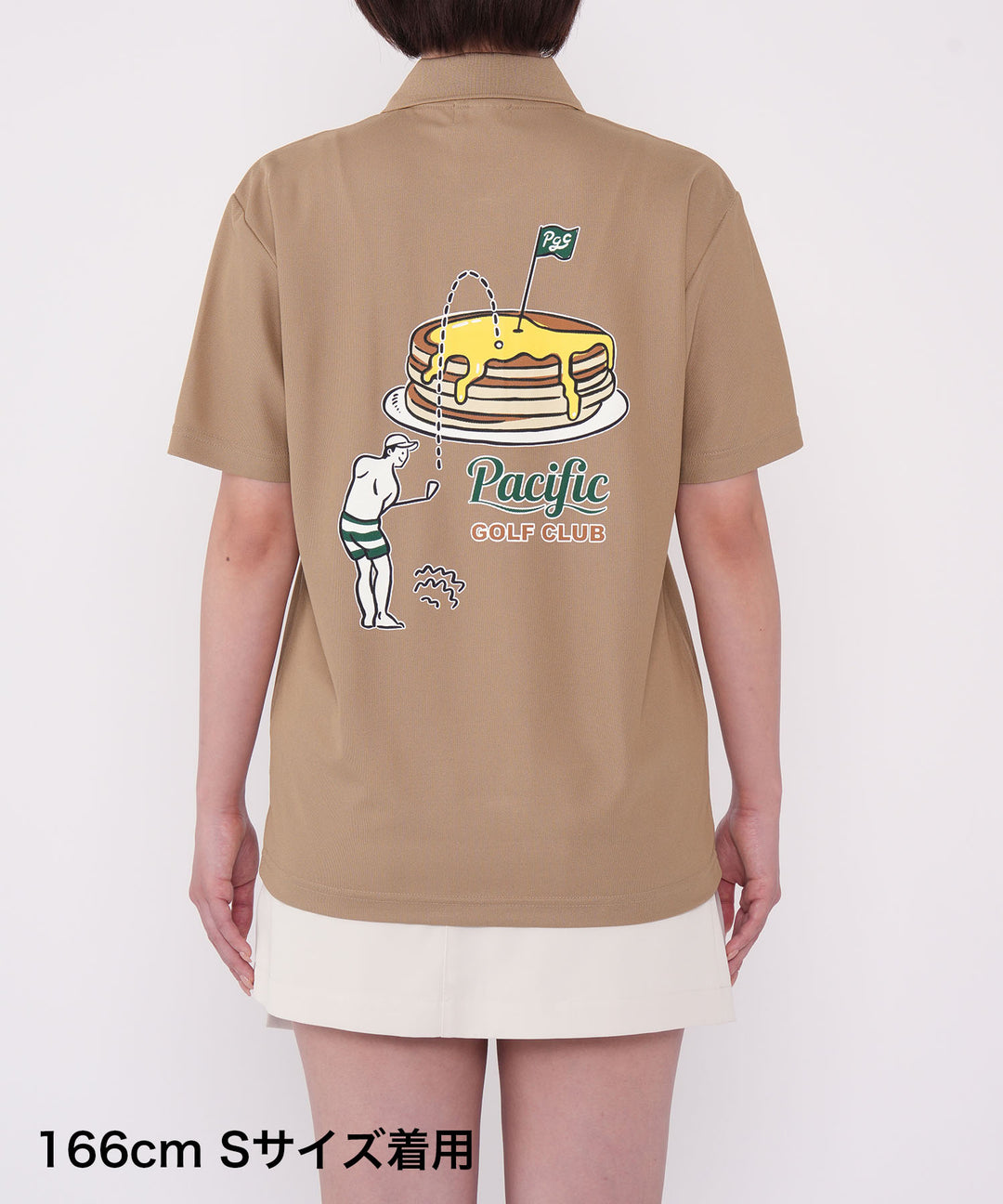 FORE ON THE WAVES POLO 3 BEIGE
