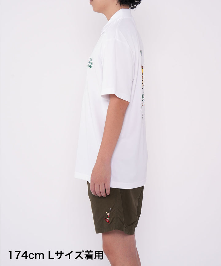 FORE ON THE WAVES POLO 3 WHITE
