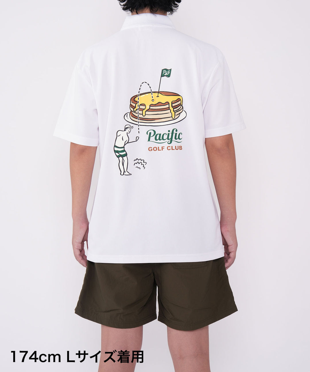 FORE ON THE WAVES POLO 3 WHITE