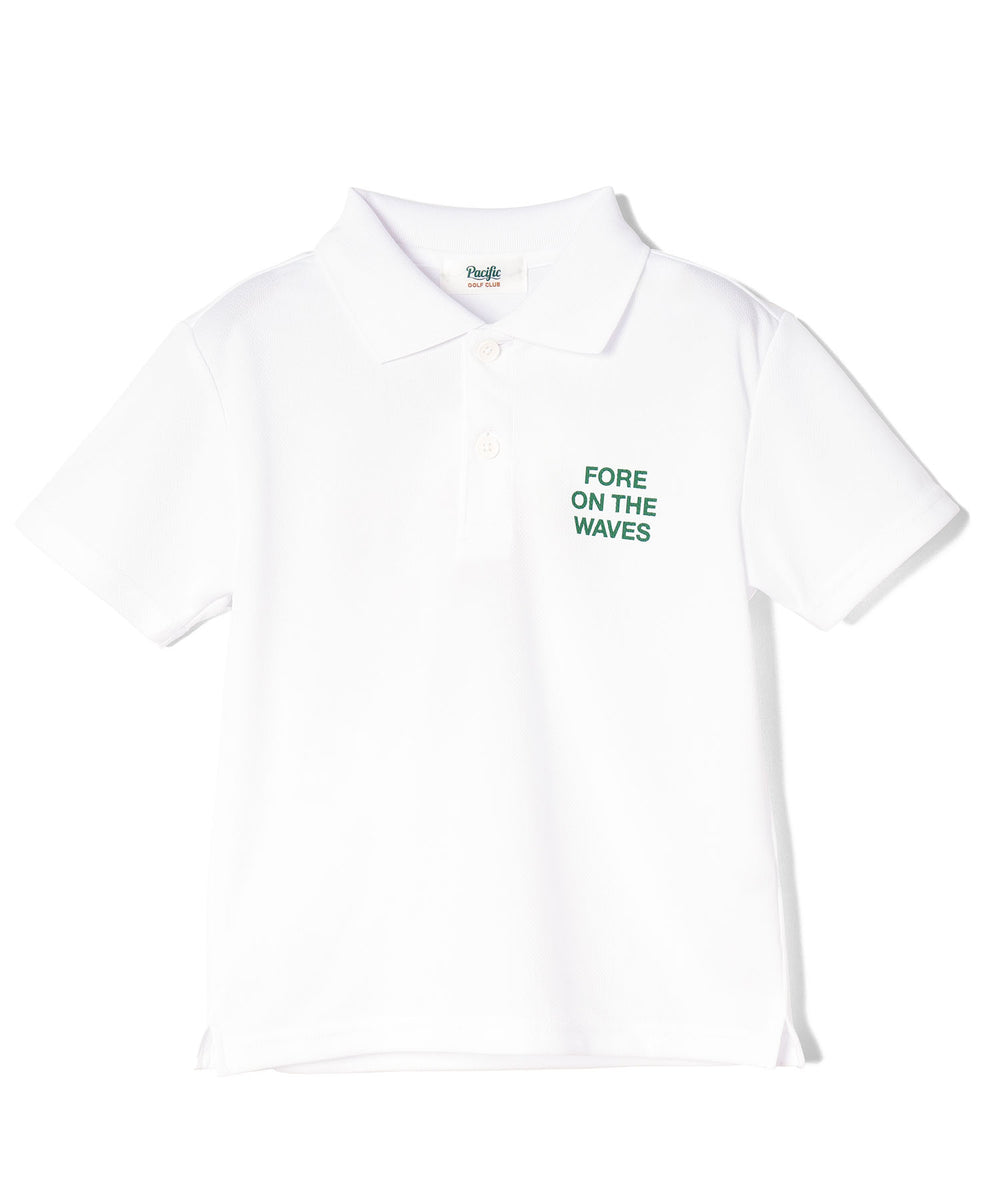 PAN CAKE POLO FOR KIDS WHITE