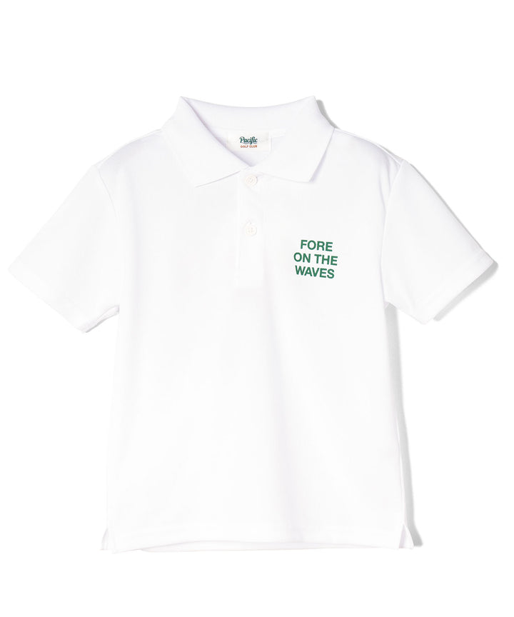 PAN CAKE POLO FOR KIDS WHITE