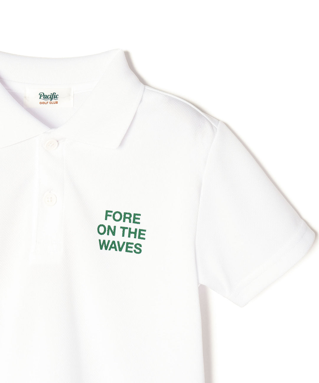 PAN CAKE POLO FOR KIDS WHITE