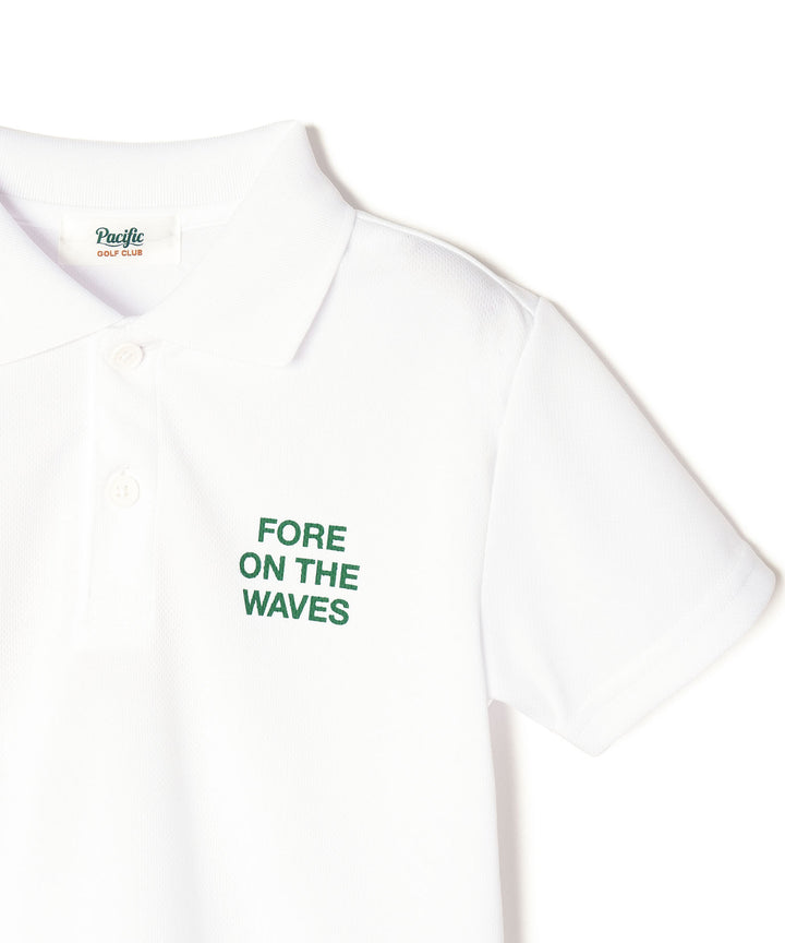 PAN CAKE POLO FOR KIDS WHITE