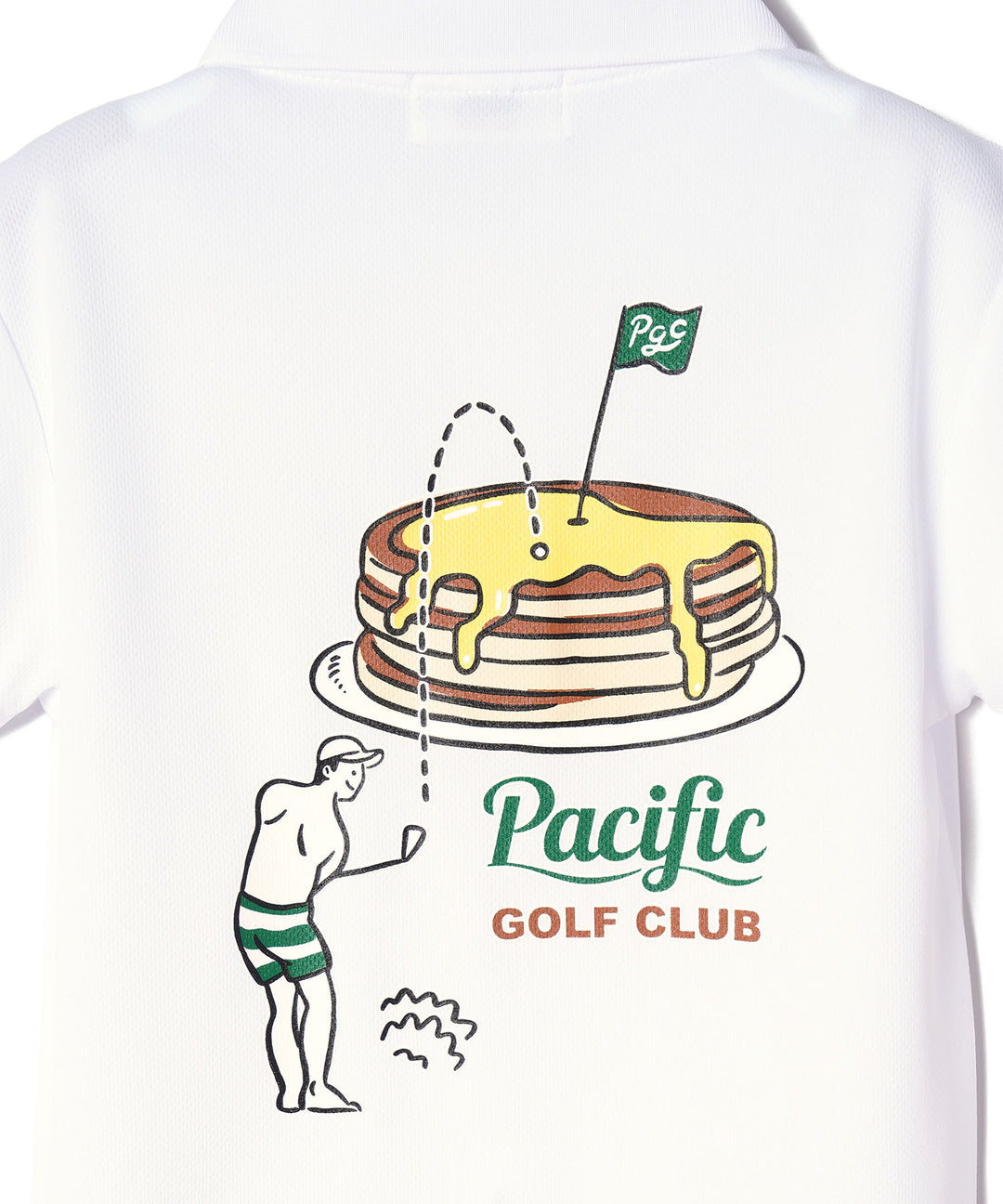PAN CAKE POLO FOR KIDS WHITE