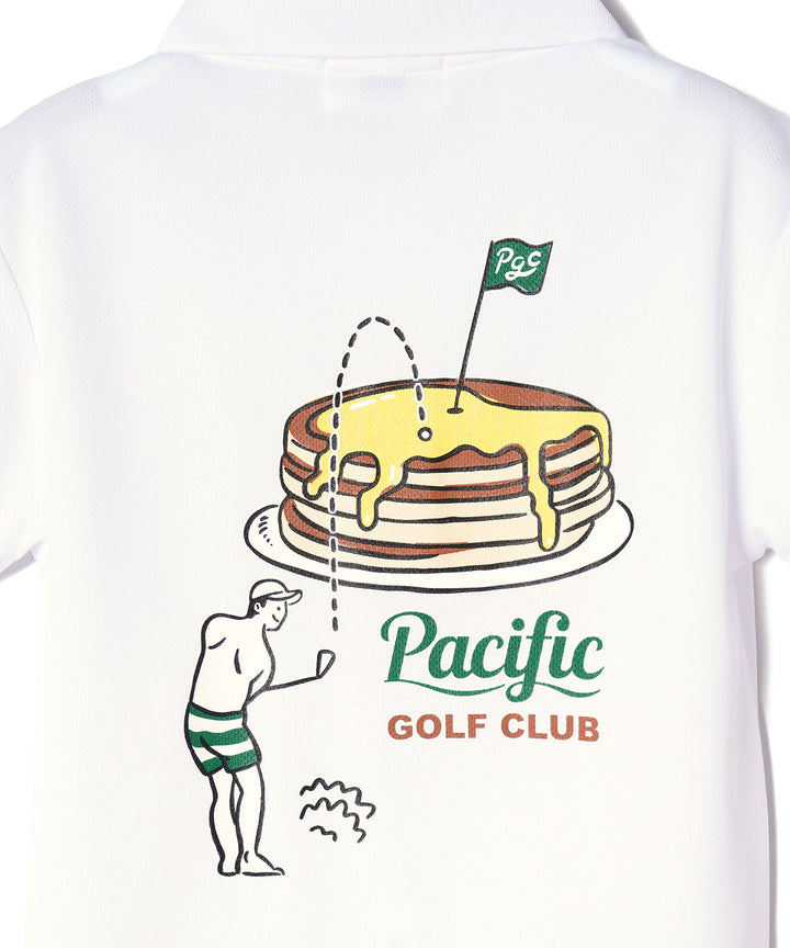 PAN CAKE POLO FOR KIDS WHITE