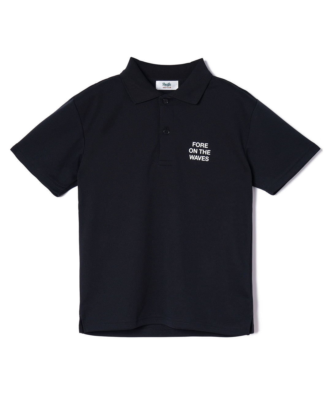 PAN CAKE POLO FOR KIDS BLACK
