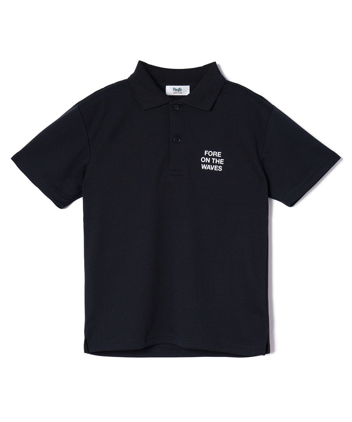 PAN CAKE POLO FOR KIDS BLACK