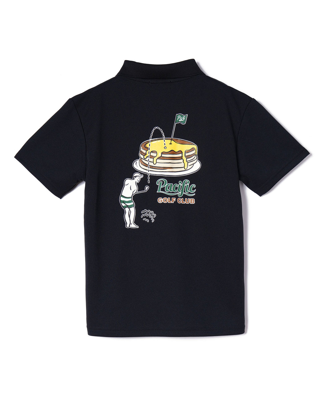 PAN CAKE POLO FOR KIDS BLACK