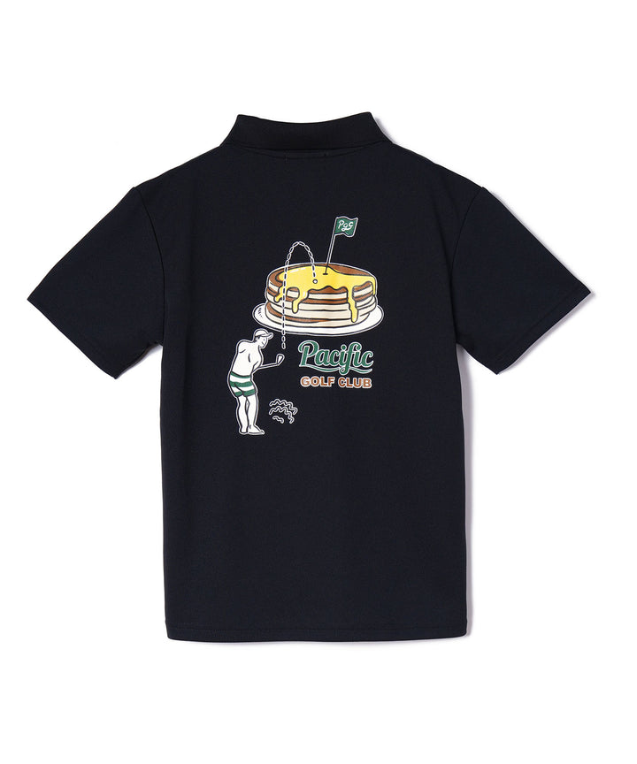 PAN CAKE POLO FOR KIDS BLACK