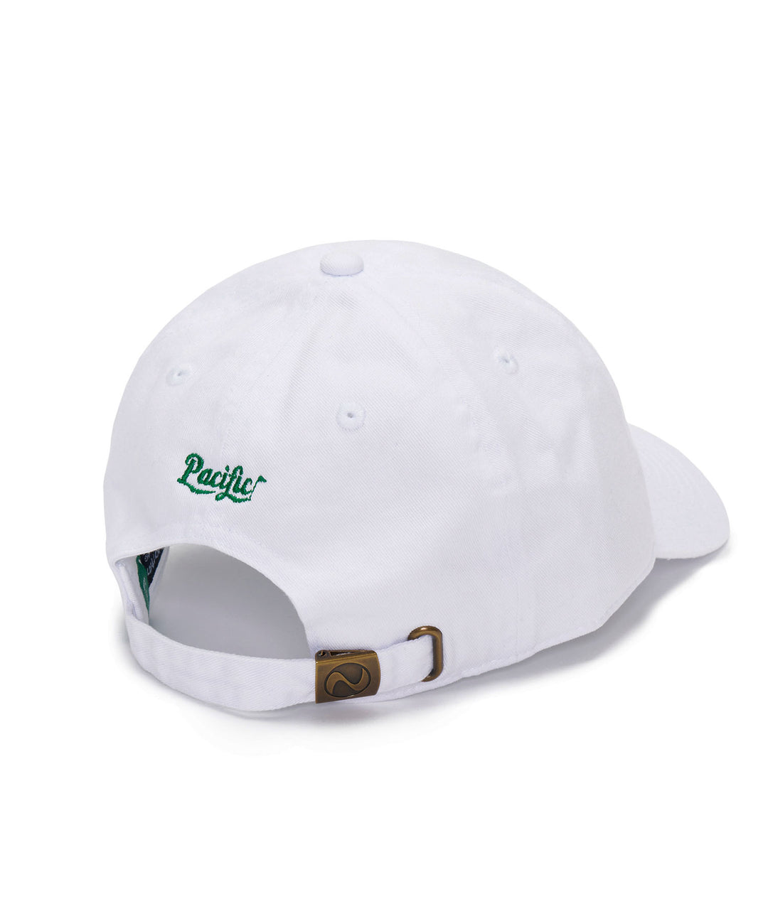 PGC WAPPEN 6 PANEL CAP WHITE