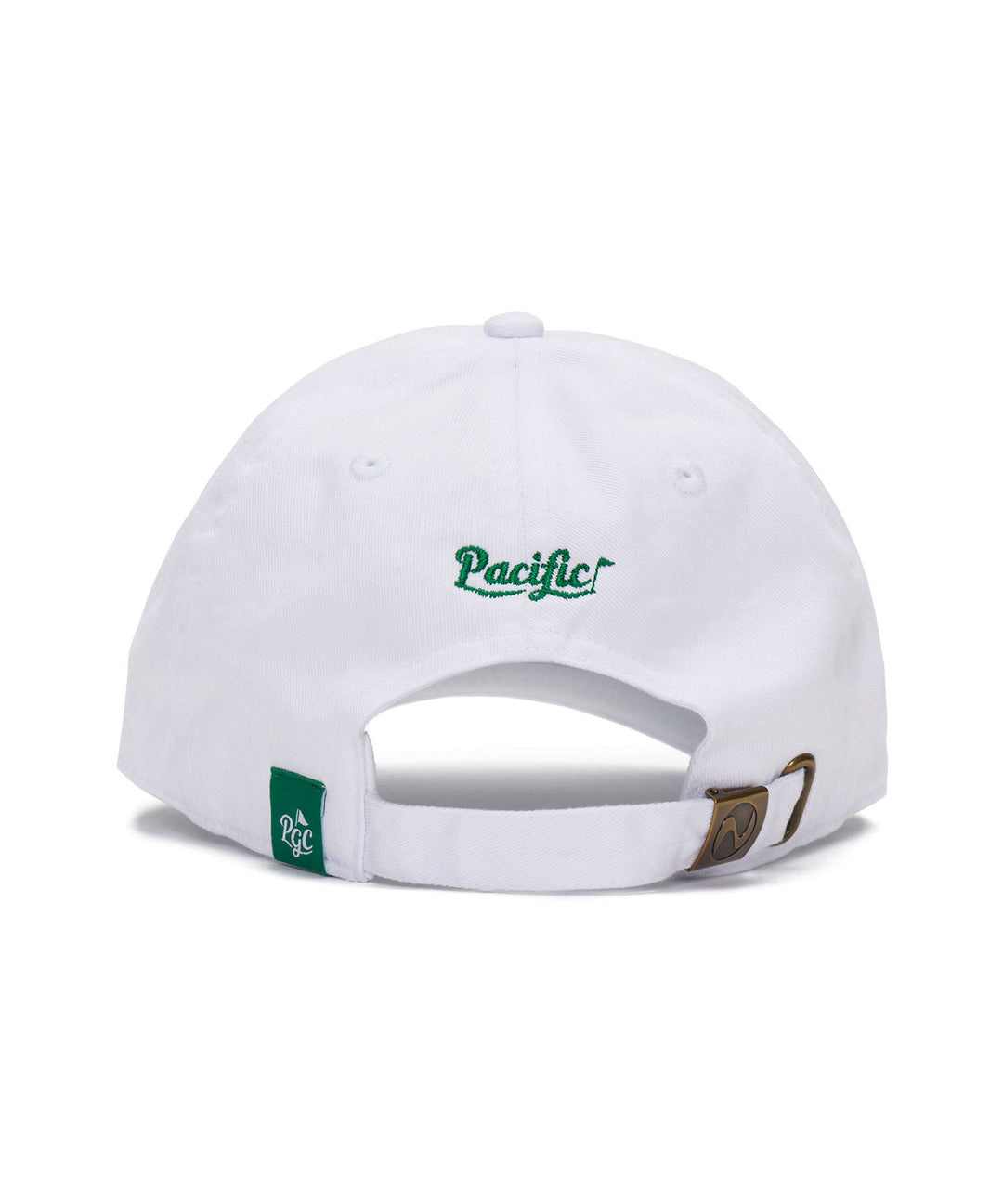 PGC WAPPEN 6 PANEL CAP WHITE