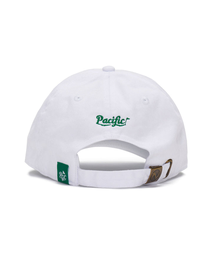 PGC WAPPEN 6 PANEL CAP WHITE