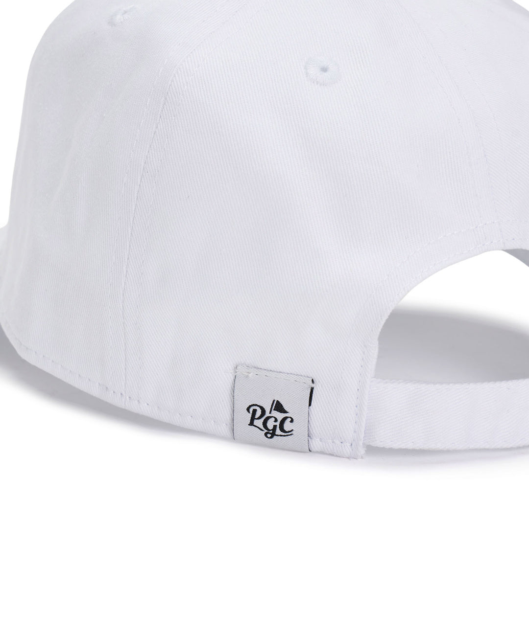 GOLF5 × PGC Pacific LOGO 6 PANEL CAP