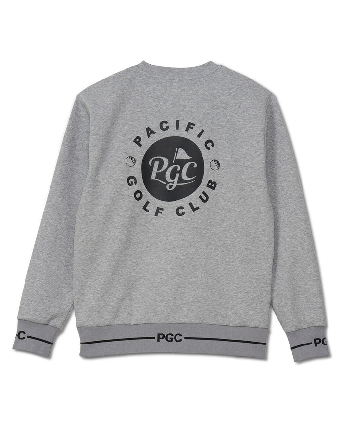 BONDING CREW NECK SWEAT GRAY