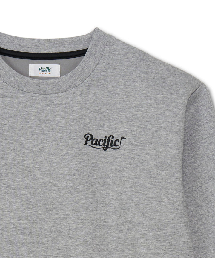 BONDING CREW NECK SWEAT GRAY