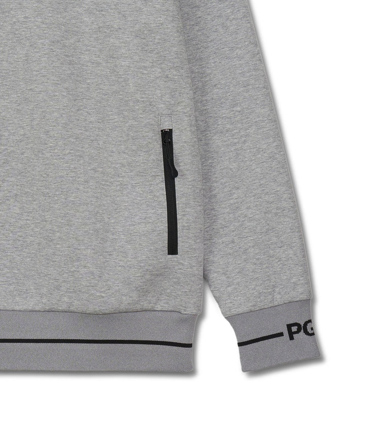 BONDING CREW NECK SWEAT GRAY