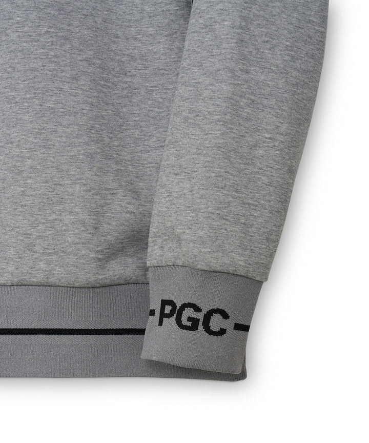 BONDING CREW NECK SWEAT GRAY