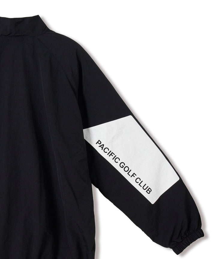 PGC NYLON TRAINING BLOUSON BLACK