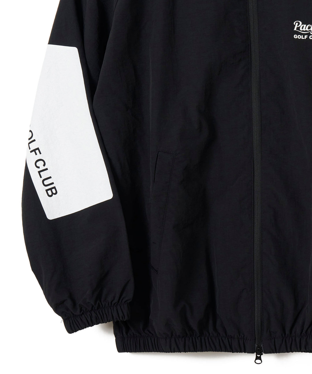 PGC NYLON TRAINING BLOUSON BLACK