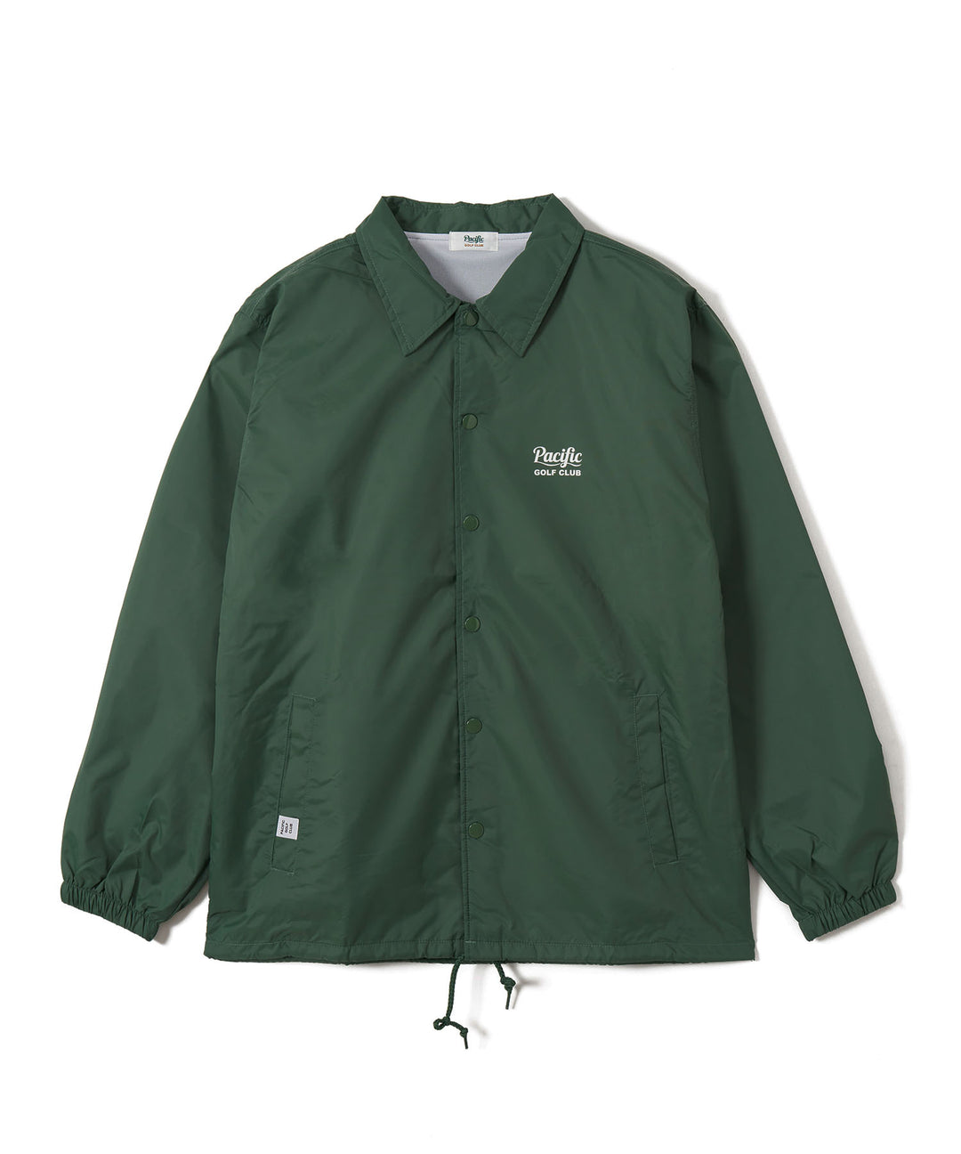 GOLF & PANCAKE COACH JACKET GREEN