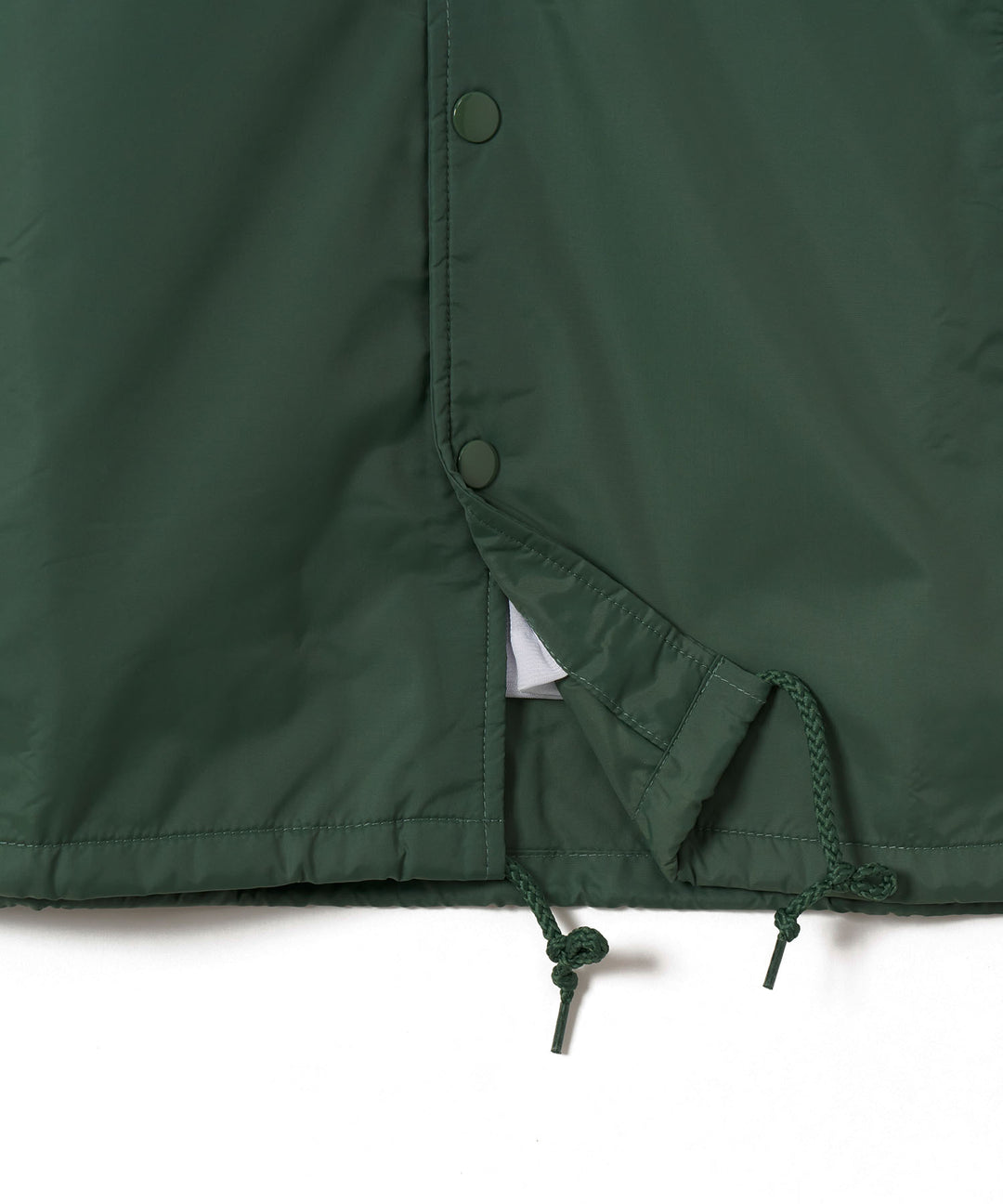 GOLF & PANCAKE COACH JACKET GREEN