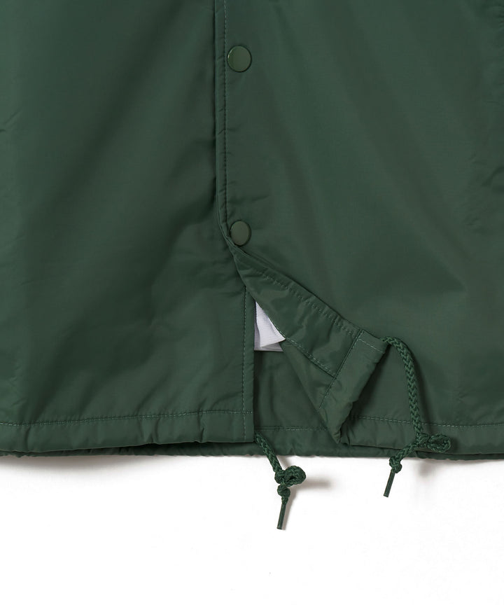 GOLF & PANCAKE COACH JACKET GREEN