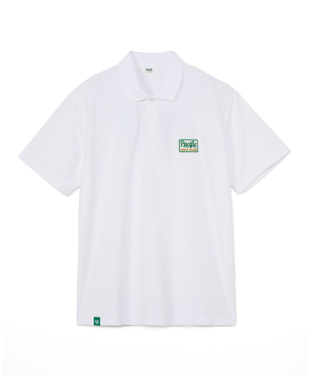 PGC WAPPEN POLO WHITE
