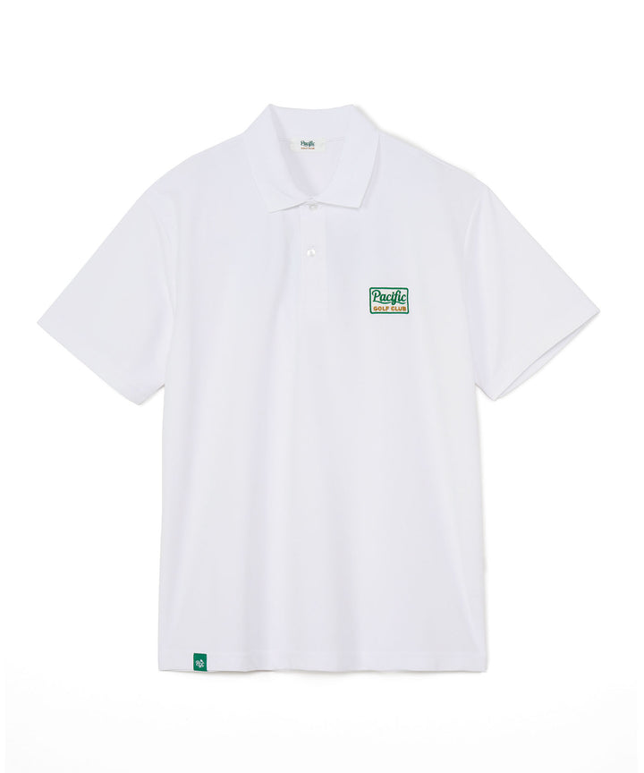 PGC WAPPEN POLO WHITE
