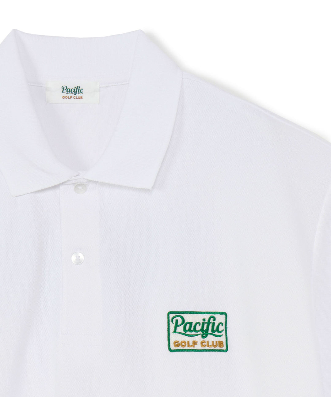 PGC WAPPEN POLO WHITE