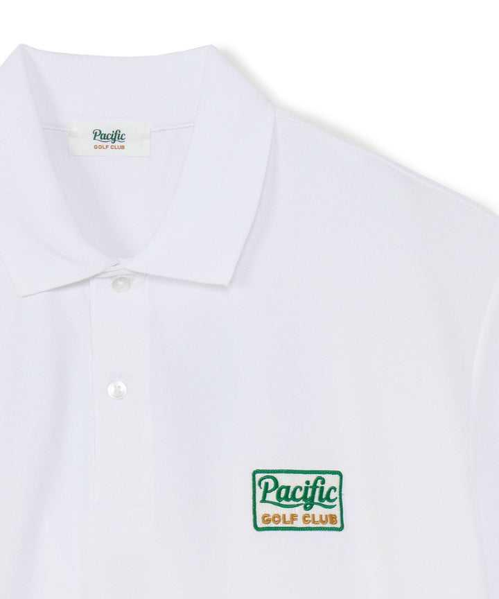 PGC WAPPEN POLO WHITE
