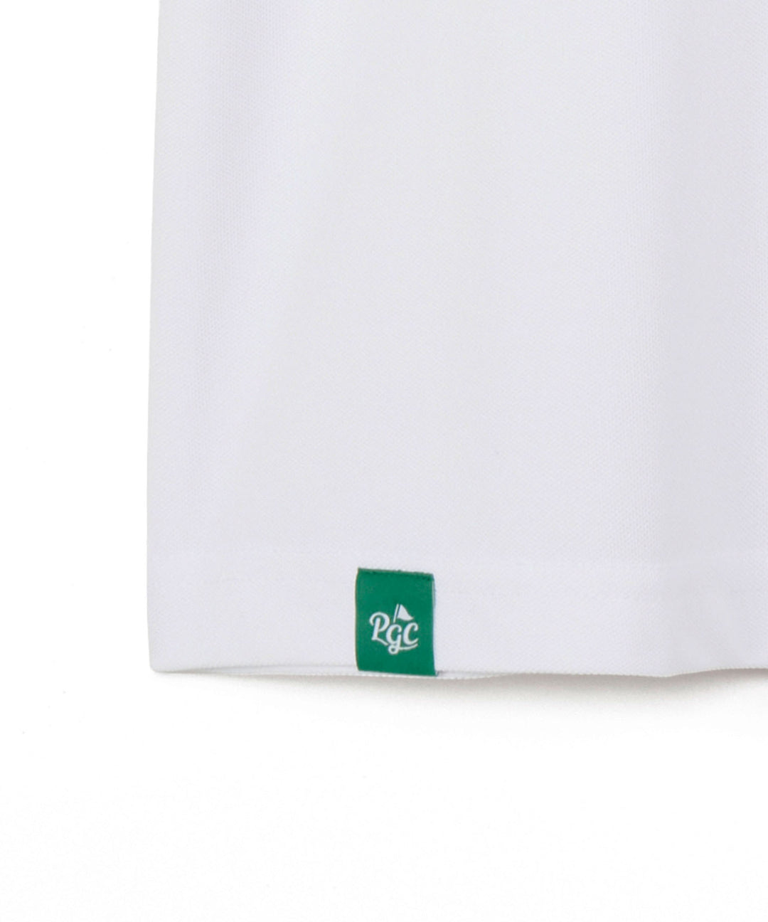 PGC WAPPEN POLO WHITE