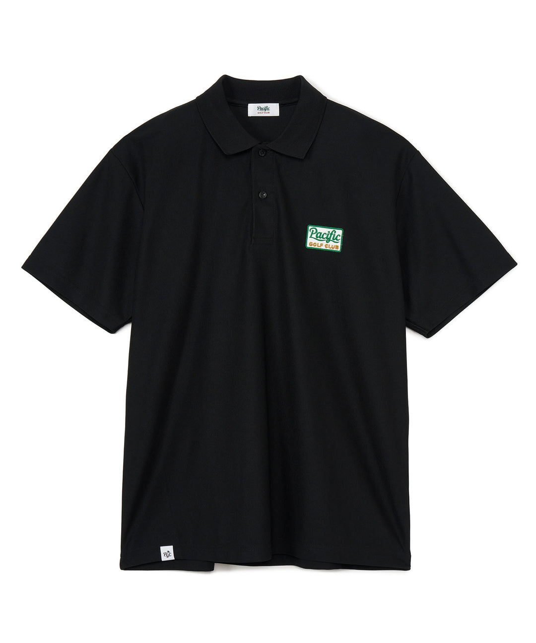 PGC WAPPEN POLO BLACK