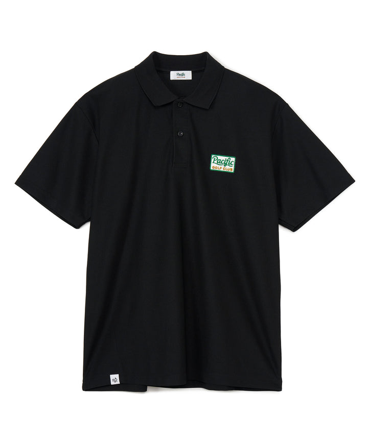 PGC WAPPEN POLO BLACK