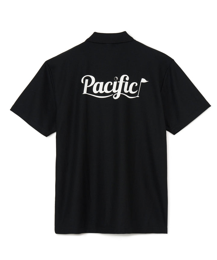 PGC WAPPEN POLO BLACK