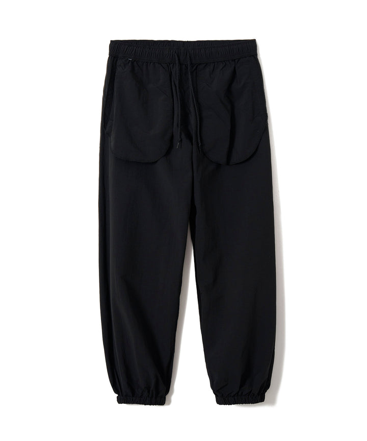 PGC NYLON TRAINING PANTS BLACK