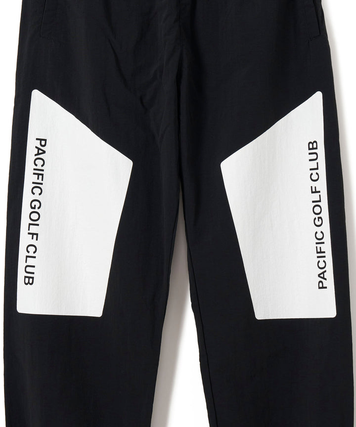 PGC NYLON TRAINING PANTS BLACK