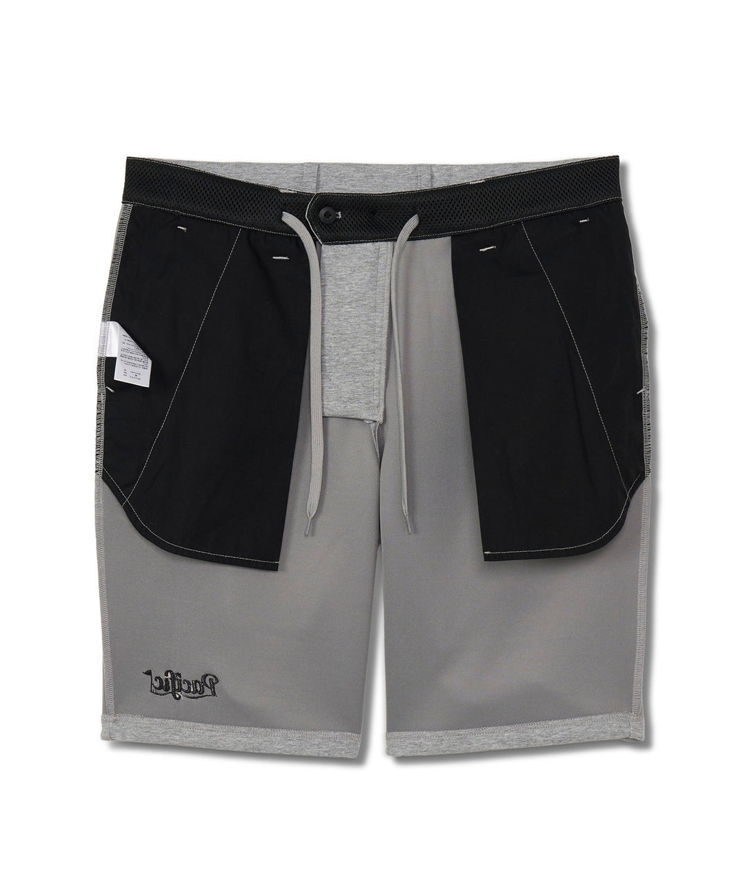 BONDING SHORT PANTS GRAY