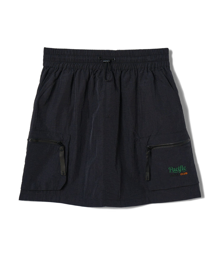 NAKED GOLF×PGC PERFECT SKIRT BLACK